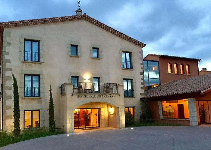 ホテル Vall De Bas 4*