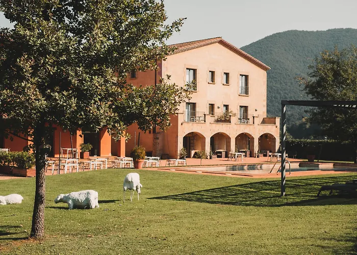 Vall De Bas Hotel Joanetes